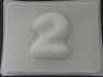 8002 Number Two 2 Large Chocolate or Hard Candy Mold